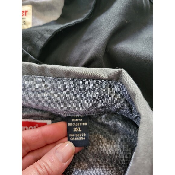 Wrangler Lot of 3 Relax Fit 3XL Short Sleeved Shirts - Picture 2 of 13